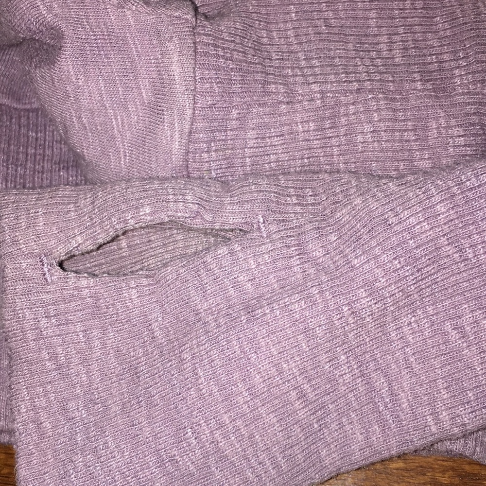 Purple hoodie - Picture 2 of 3